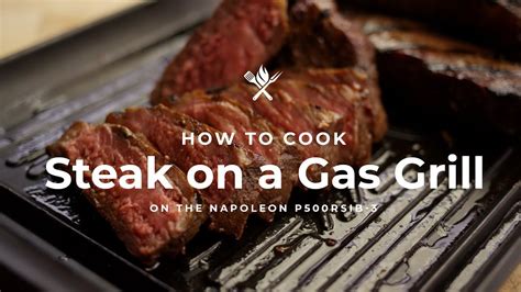 how long to cook at bone steak on a gas grill